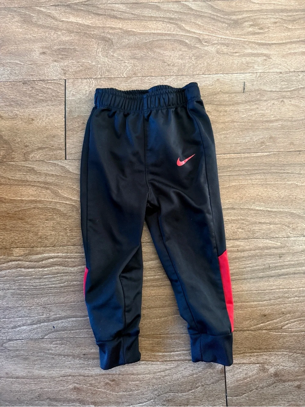 Nike Red and Black Kids Athletic Hoodie & Joggers Set